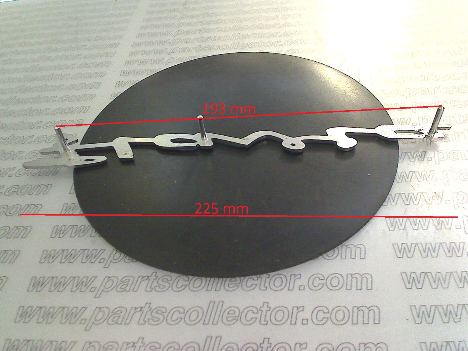 LANCIA  Car body code 9376 compatible with: LANCIA FLAVIA, LANCIA FLAVIA CONVERTIBILE, LANCIA FLAVIA COUPE - additional view